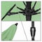 California Umbrella 7.5' Bronze Aluminum Market Patio Umbrella, Sunbrella Spa 194061336151 - alternate 2